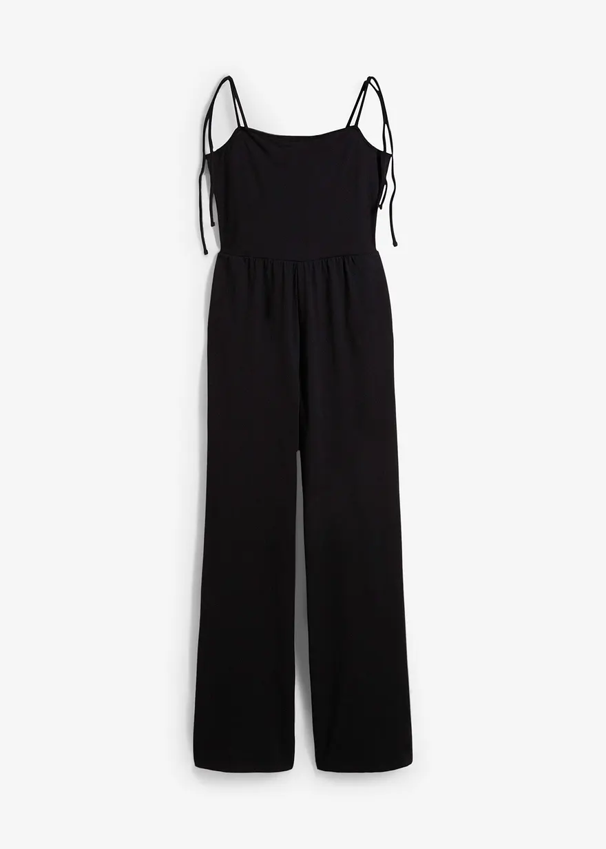 Trägerjumpsuit aus Jersey
