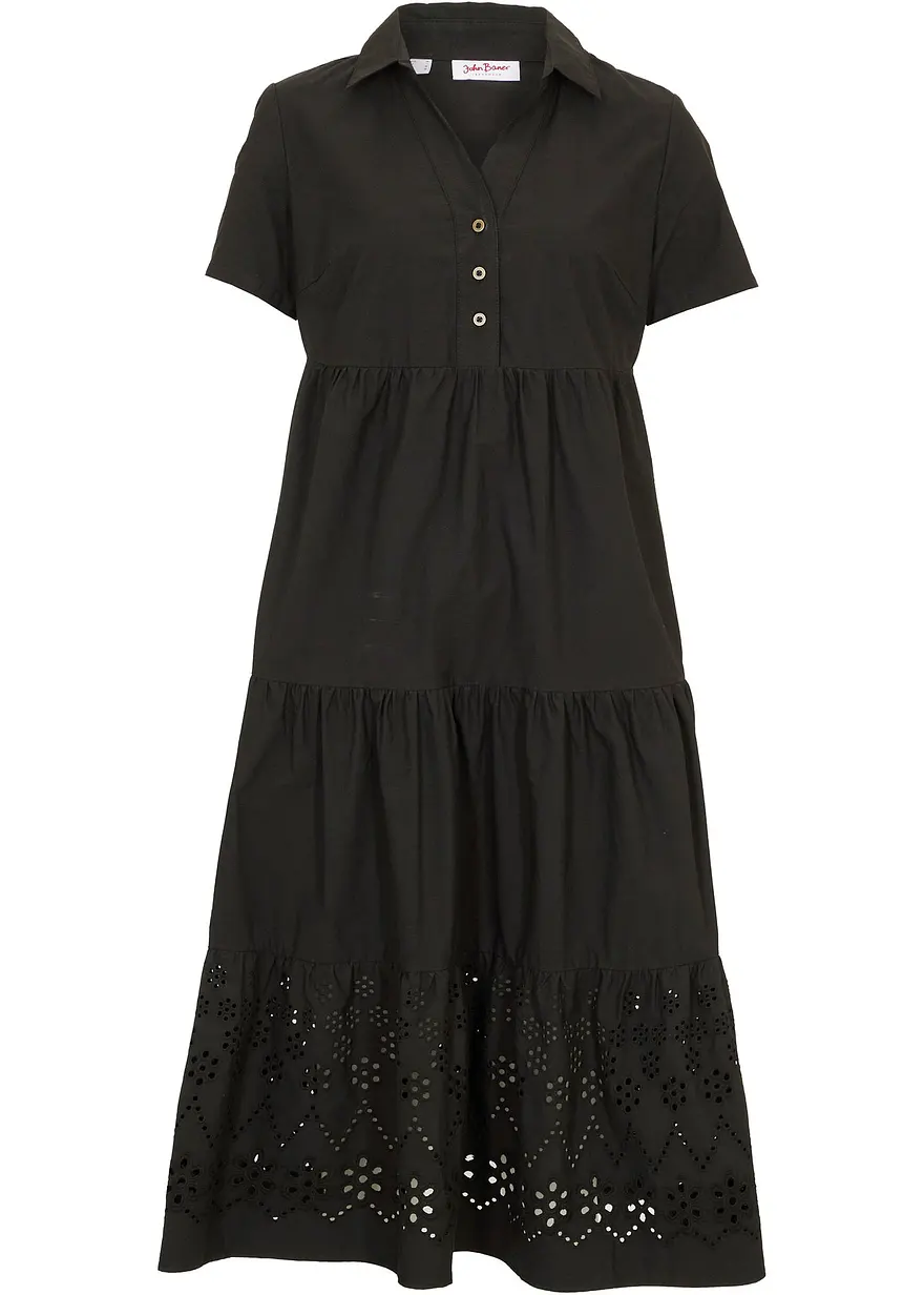 Tunika-Kleid aus reiner Baumwolle