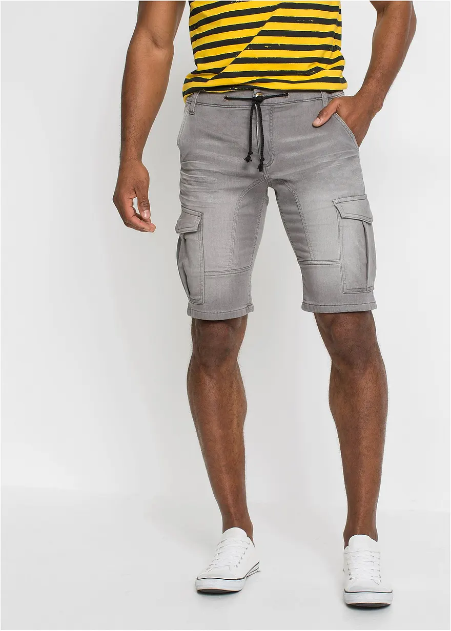 Sweatjeans-Bermuda, Regular Fit
