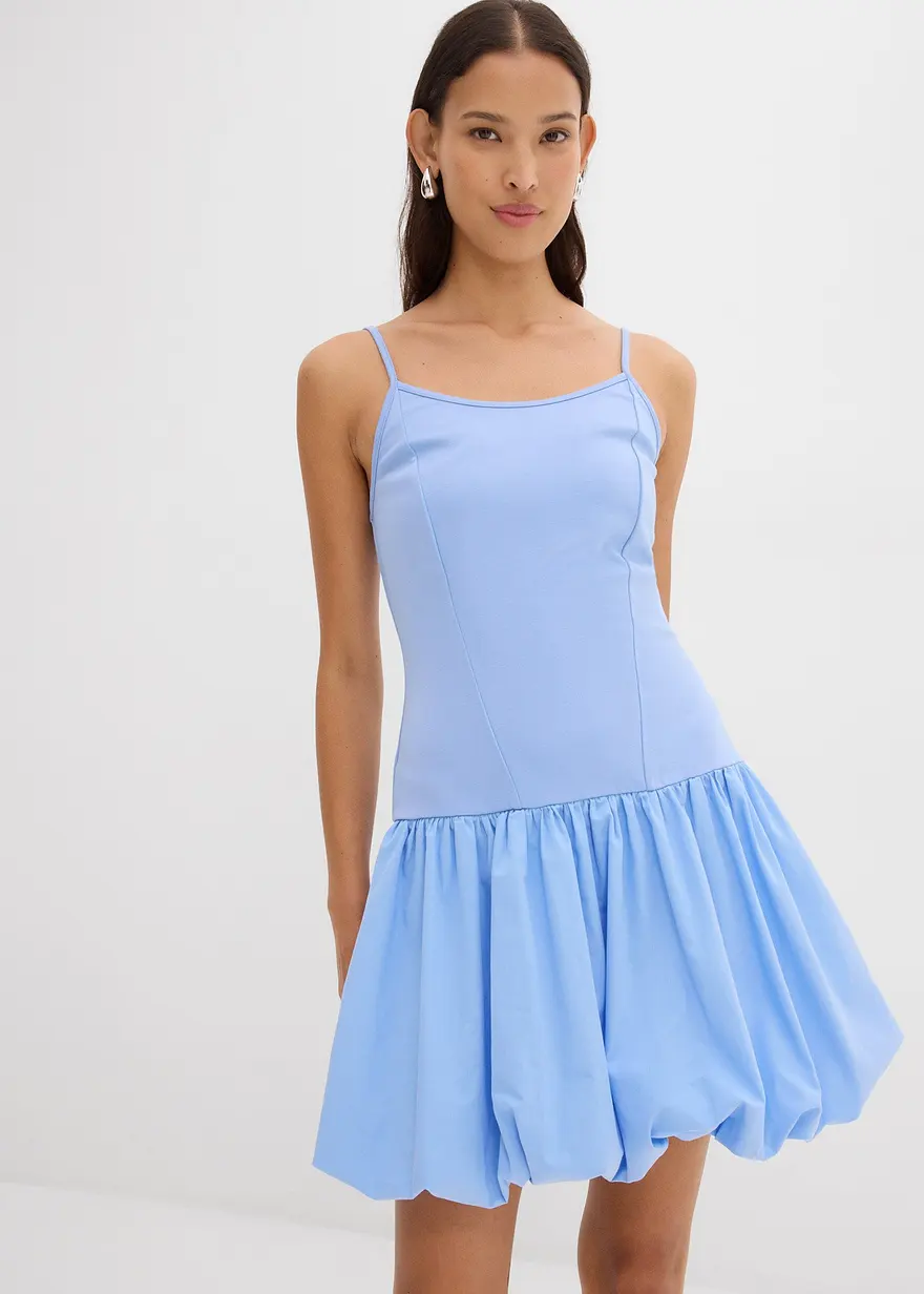 Minikleid mit Ballonrock