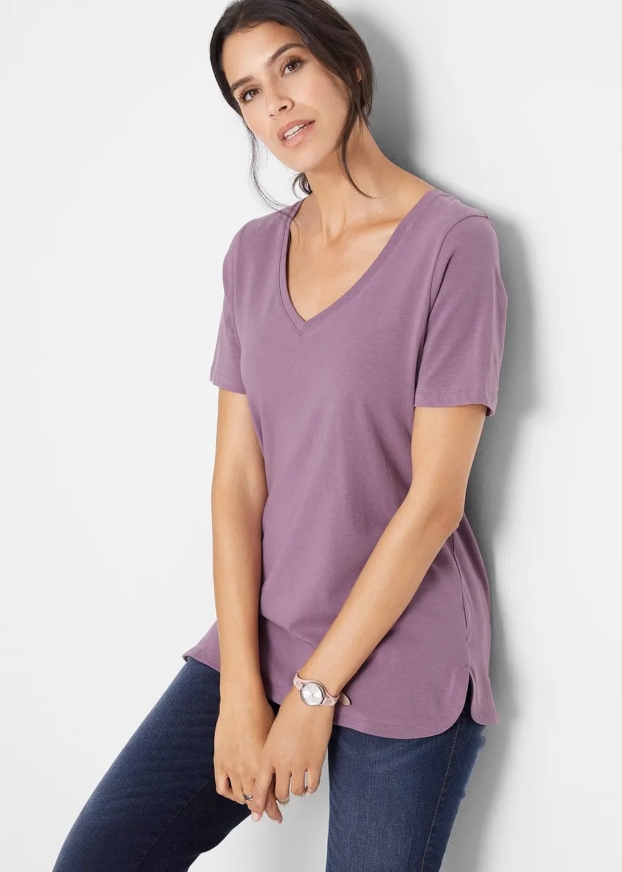 T-Shirt mit reiner Bio-Baumwolle