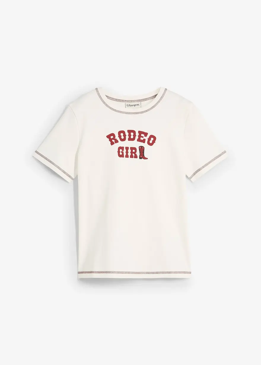 T-Shirt aus reiner Bio-Baumwolle
