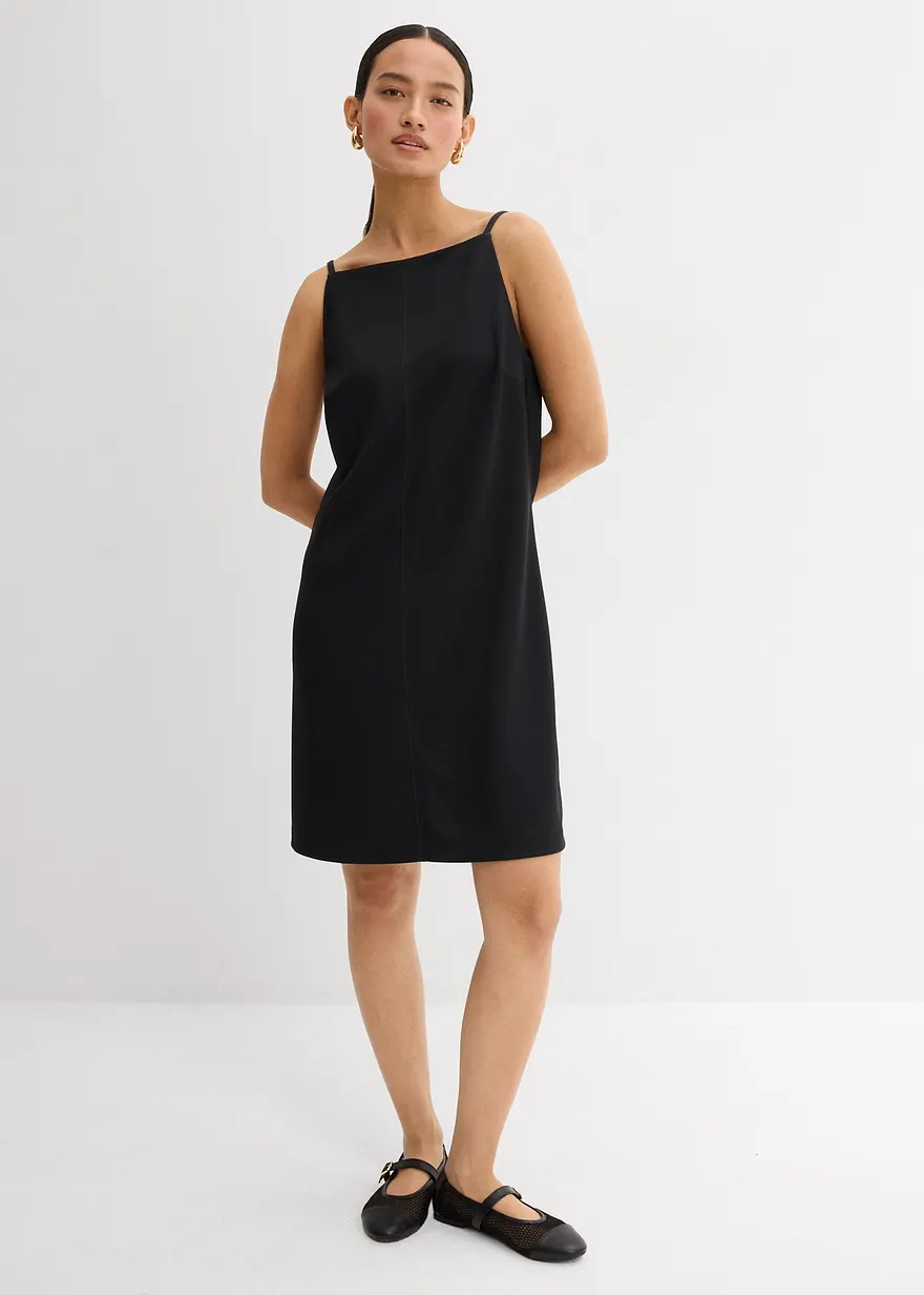 Minikleid aus fließendem Scuba