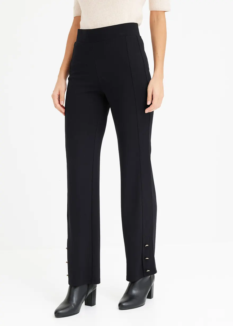 Jersey-Hose aus Punto di Roma