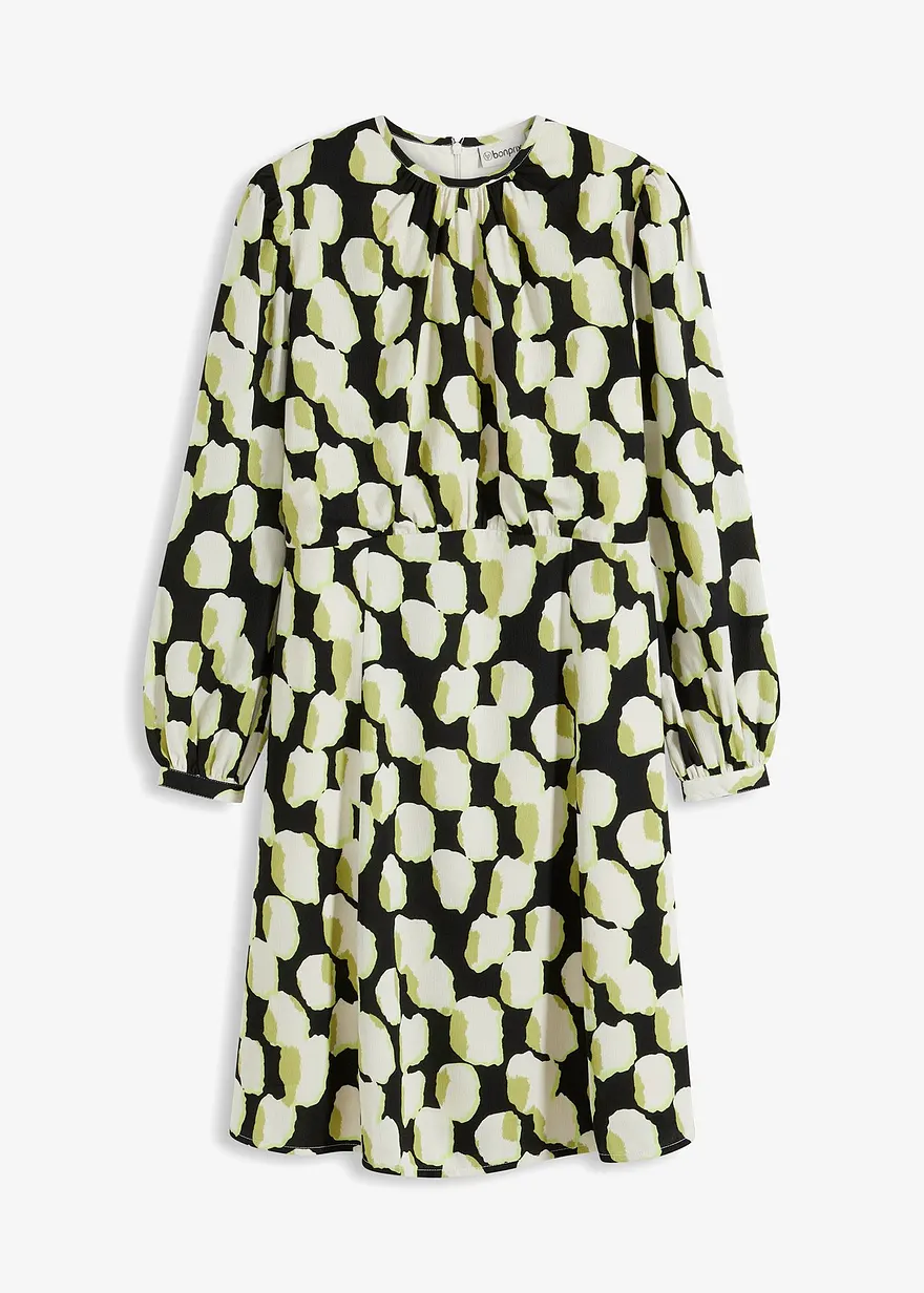 Kleid aus leichtem Crêpe