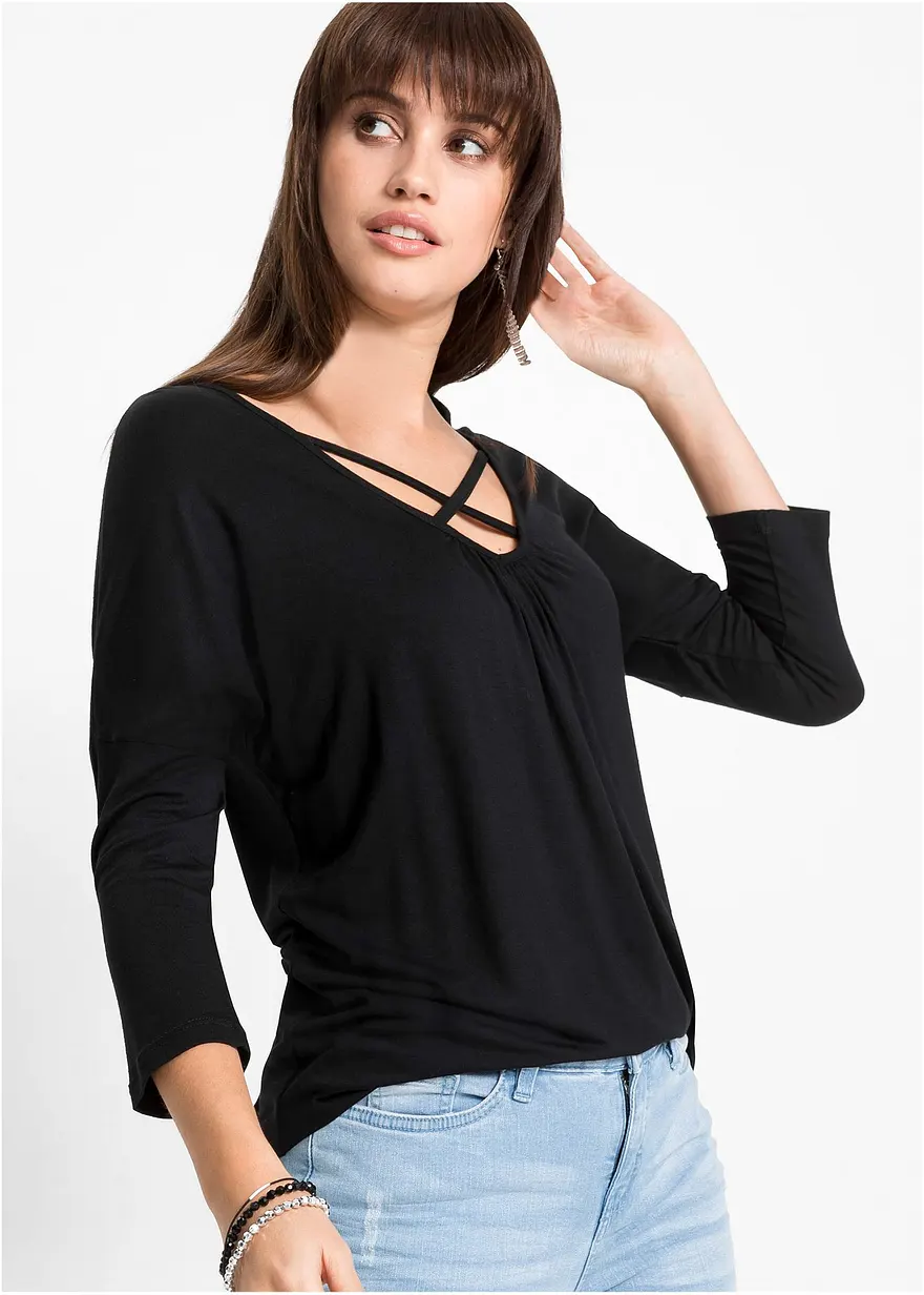 Shirt aus Viskose