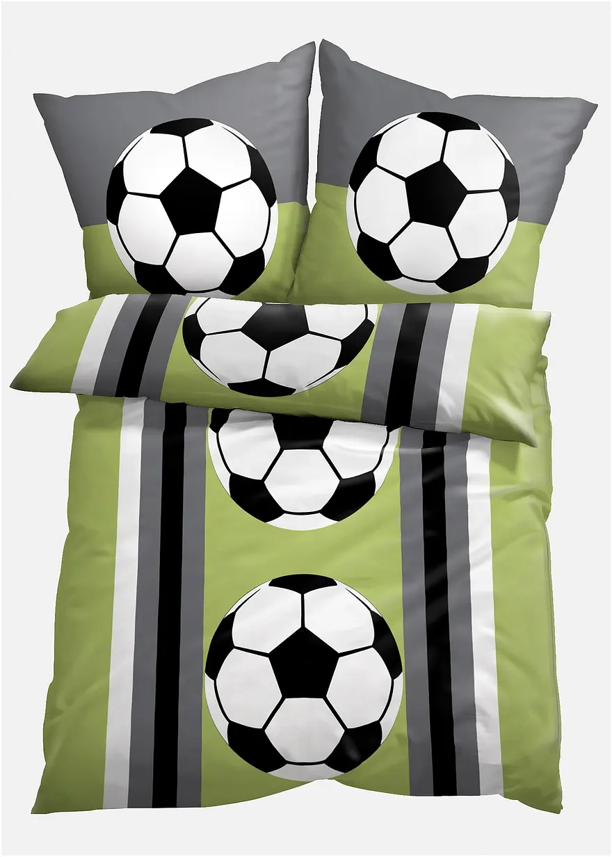 Bettwäsche mit Fussball