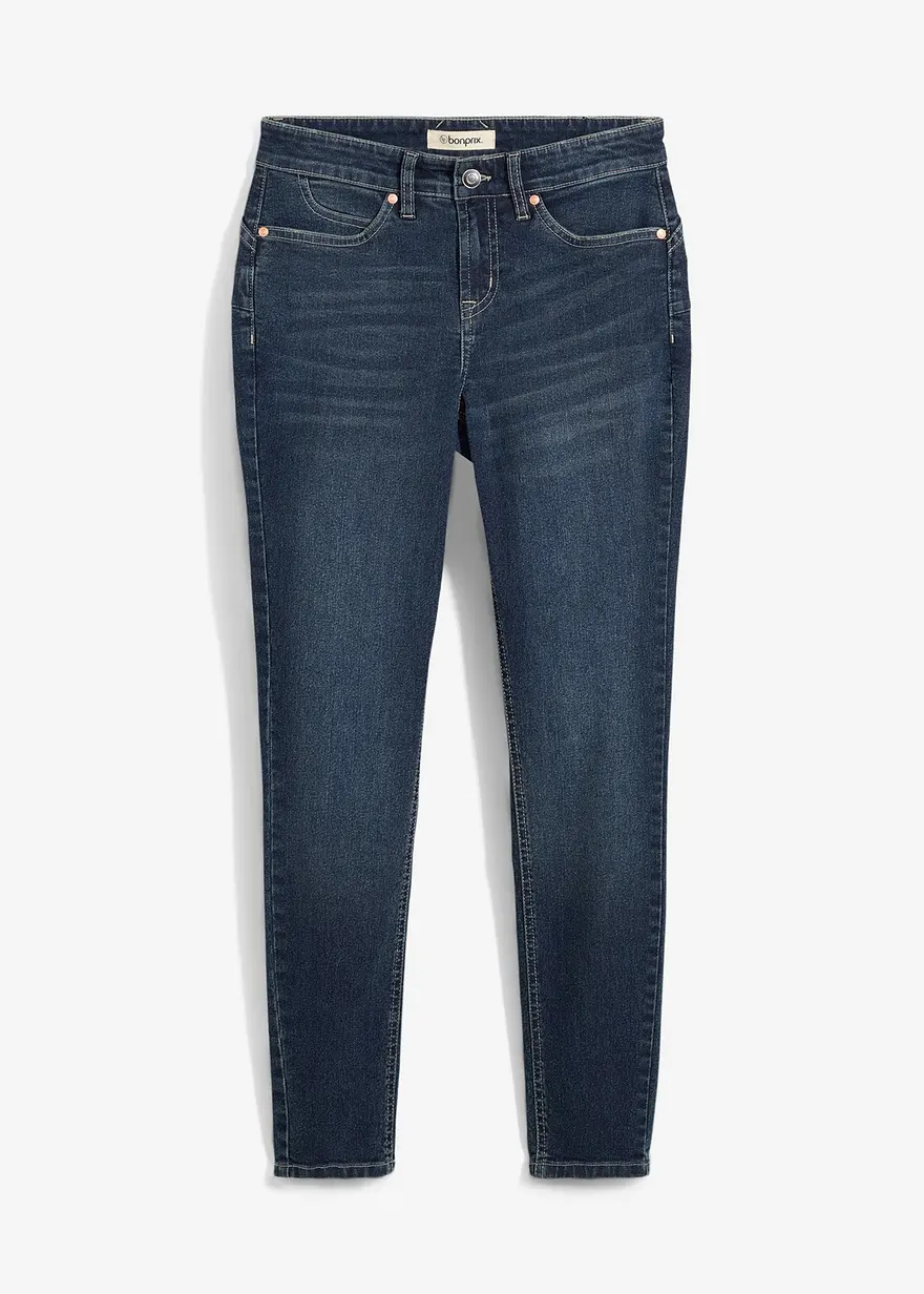 Skinny Jeans Mid Waist, Stretch