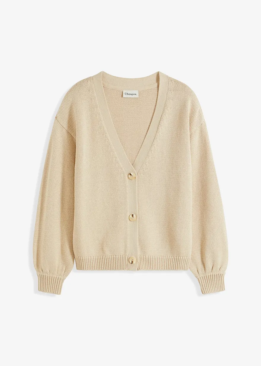 Grobstrickjacke