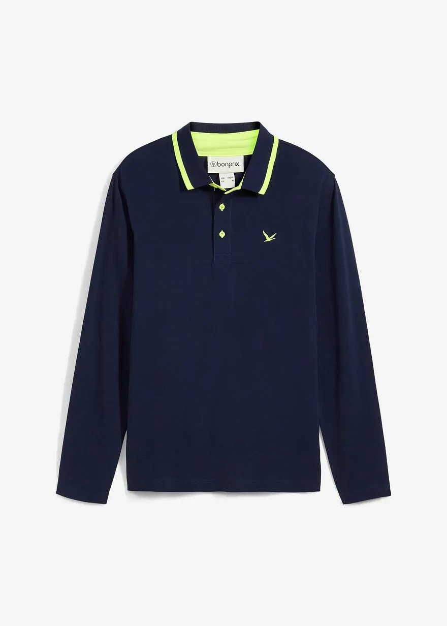 Piqué-Poloshirt aus reiner Bio-Baumwolle