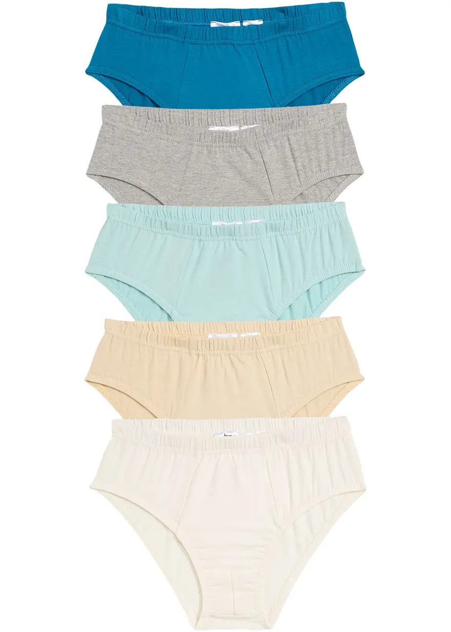 Slip mit weicher Bio-Baumwolle (5er Pack)