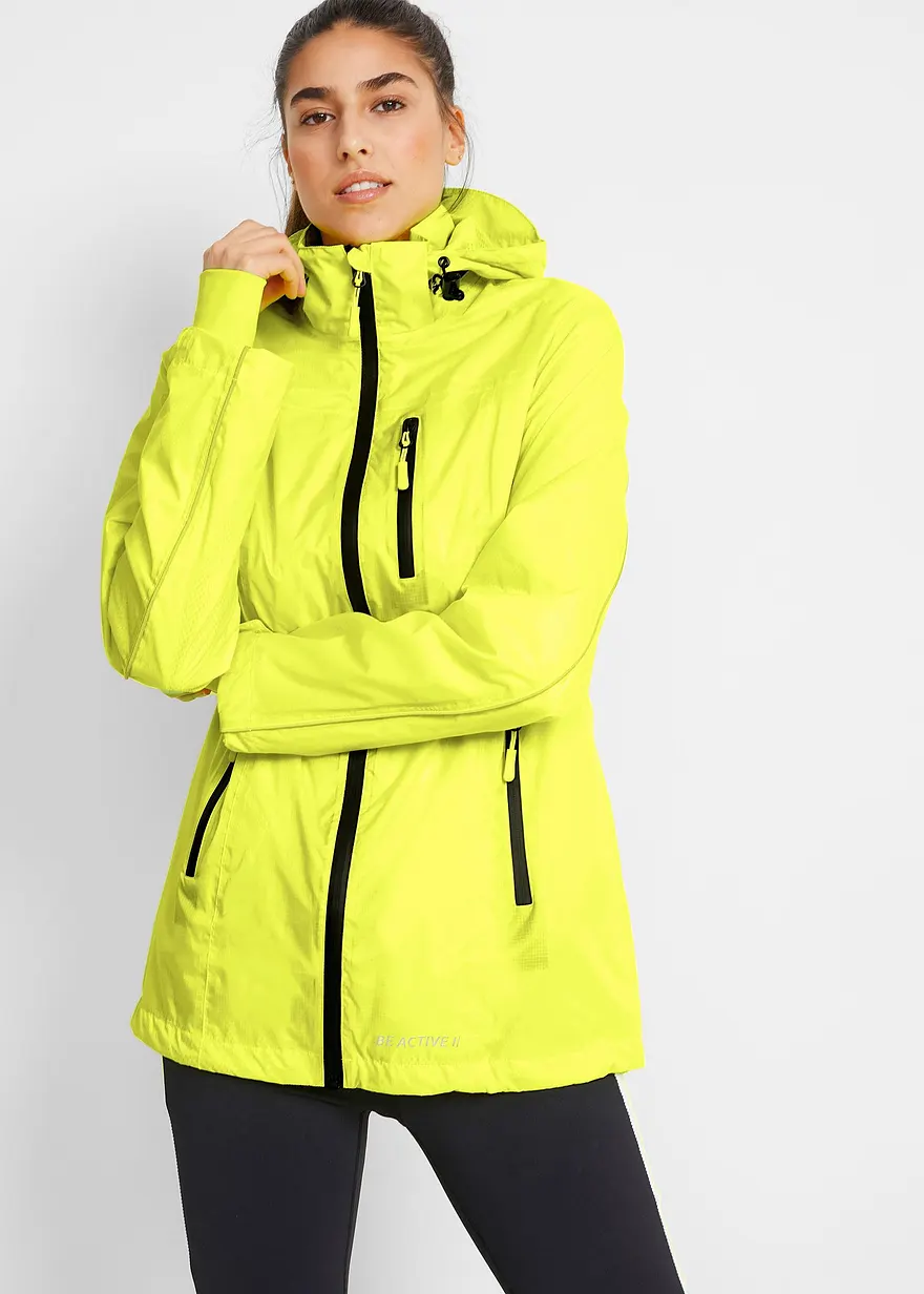 wasserabweisende, reflektierende Funktions-Jacke