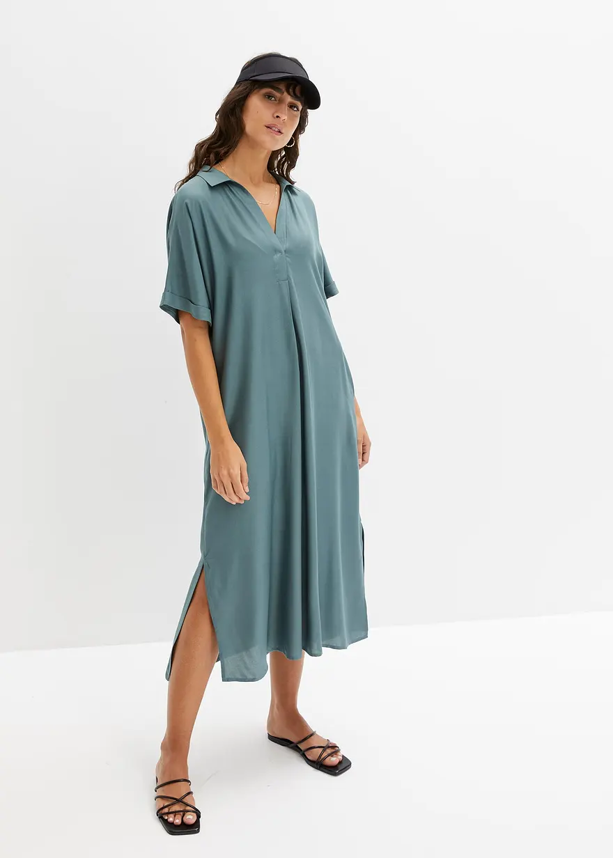 Blusenkleid mit Taschen