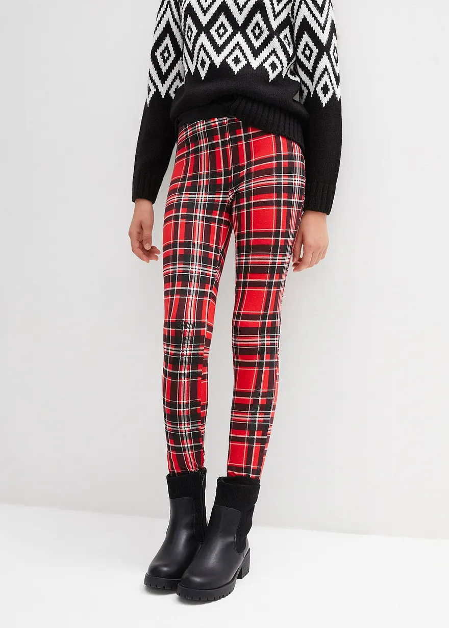 Thermo-Leggings mit Bequembund