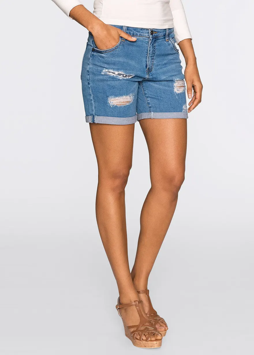 Jeans-Shorts