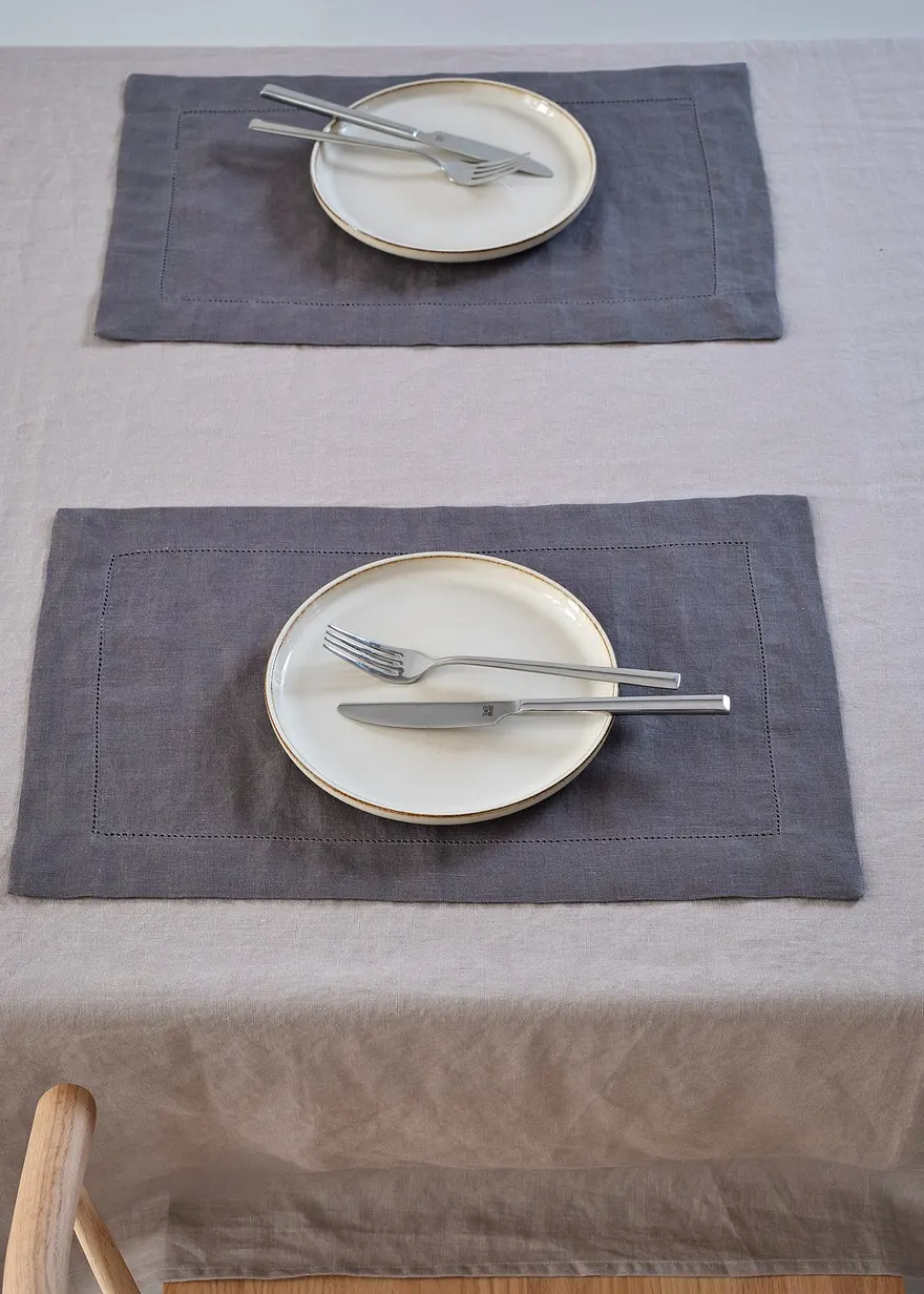 Leinen Tischset (2er Pack)