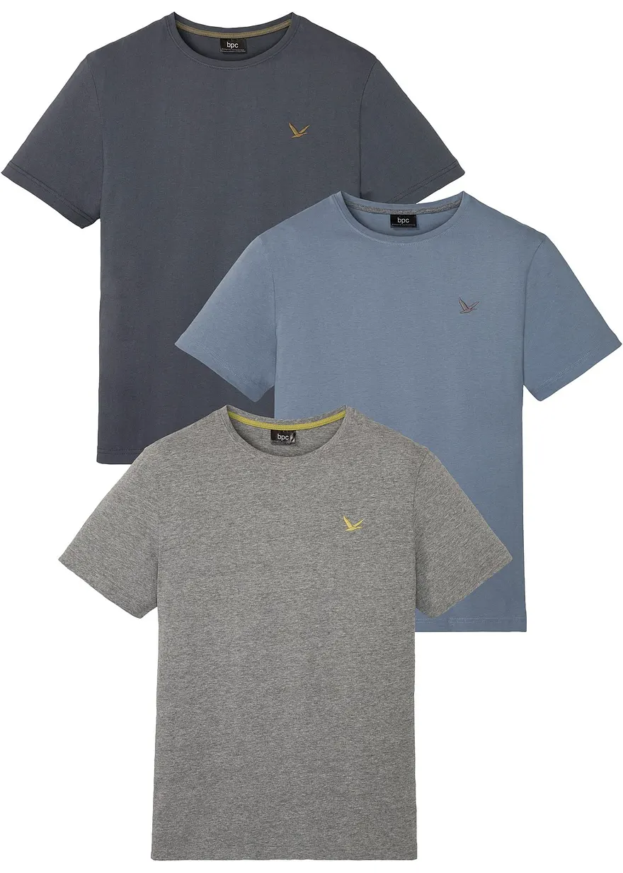 T-Shirt (3er Pack)