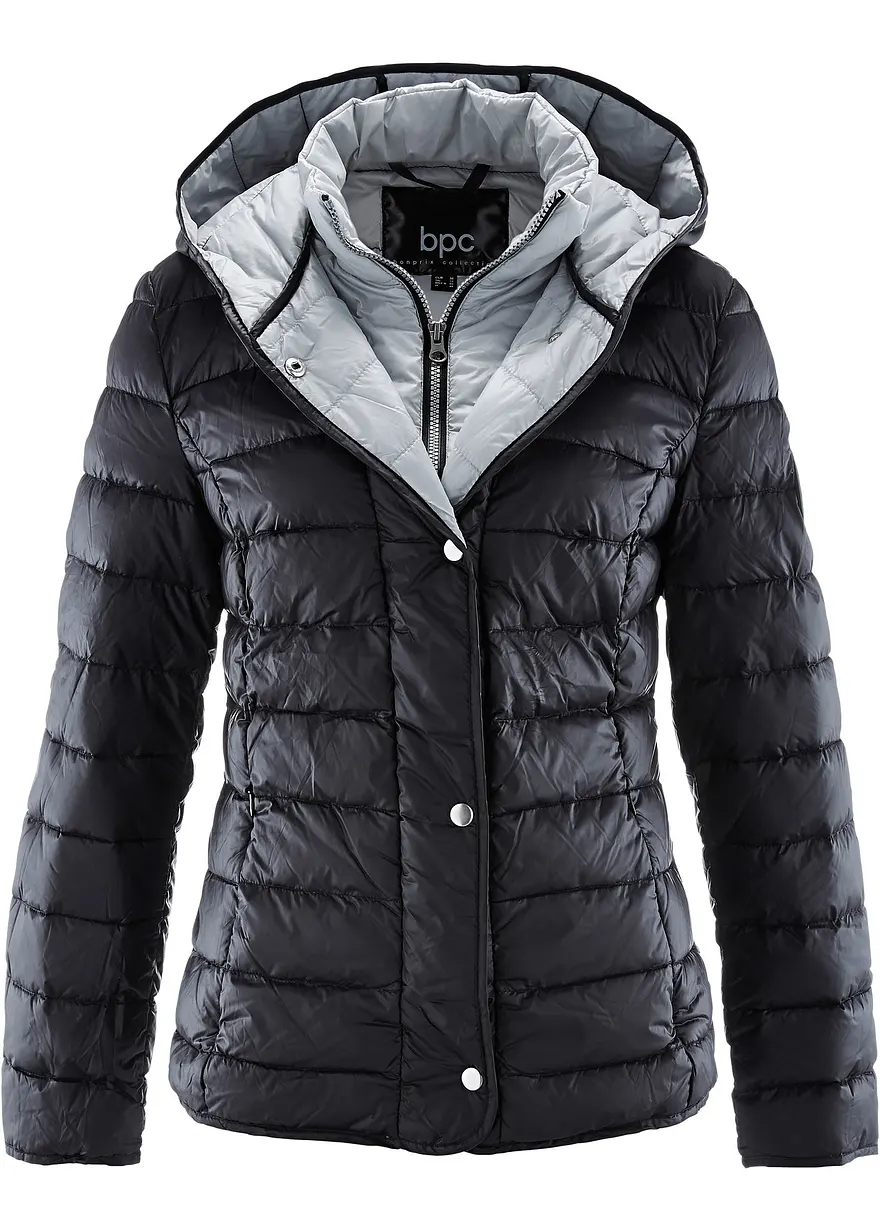 Daunenjacke in 2-in-1 Optik