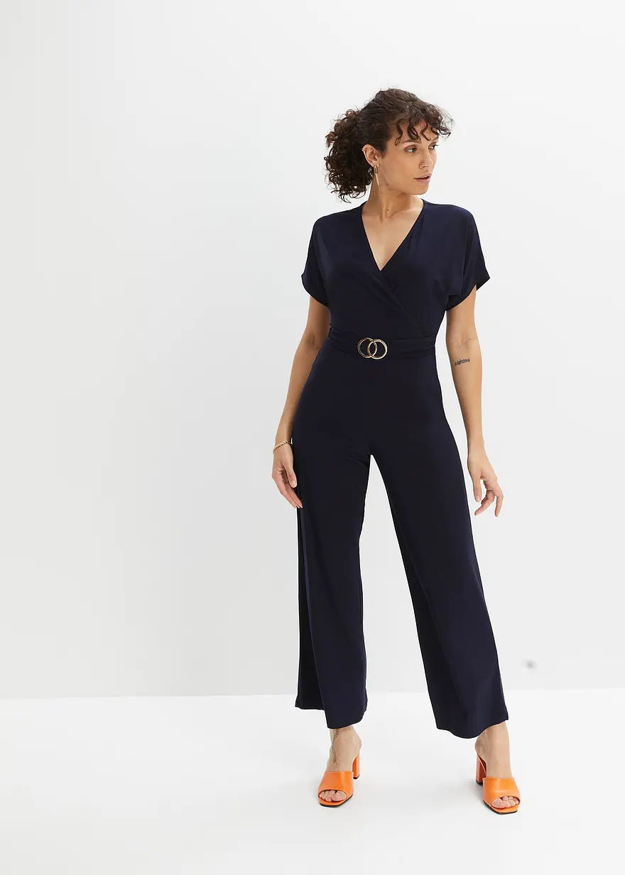 Jersey-Jumpsuit