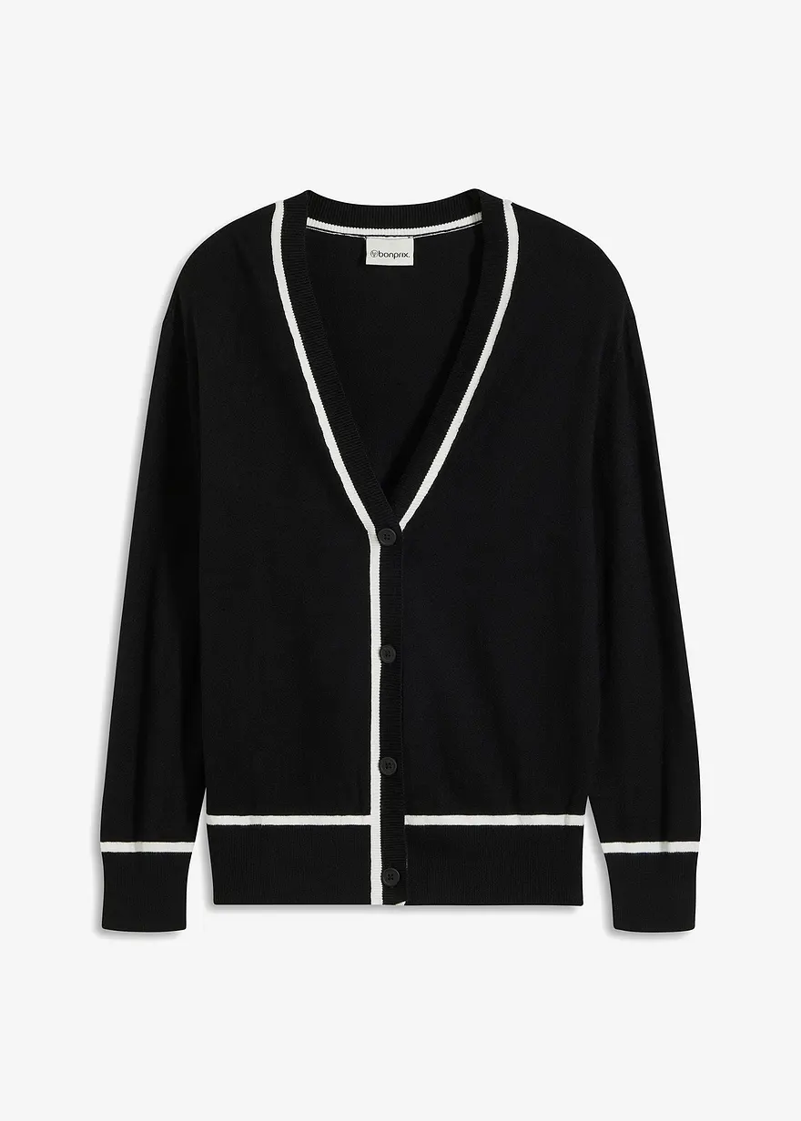 V-Neck Cardigan