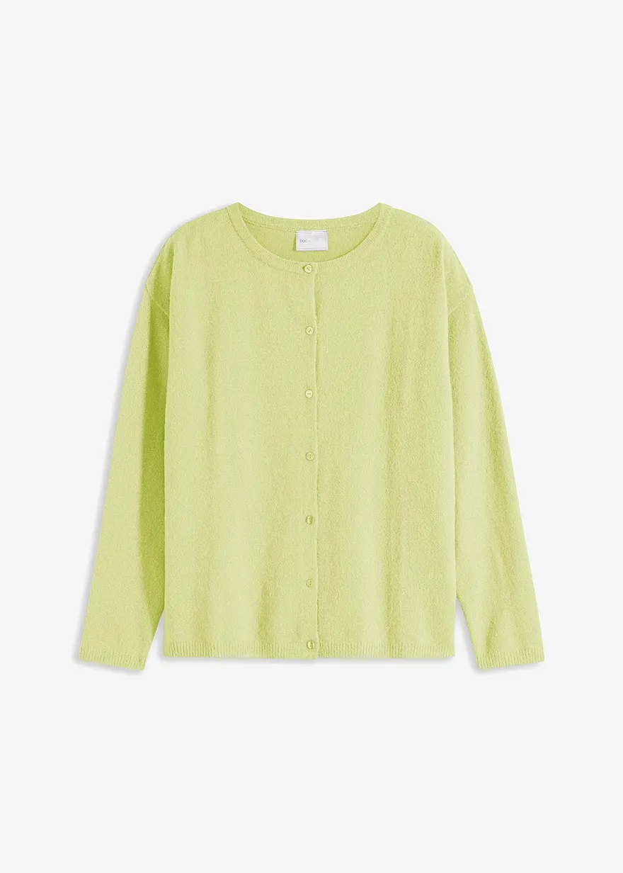 Feinstrickjacke