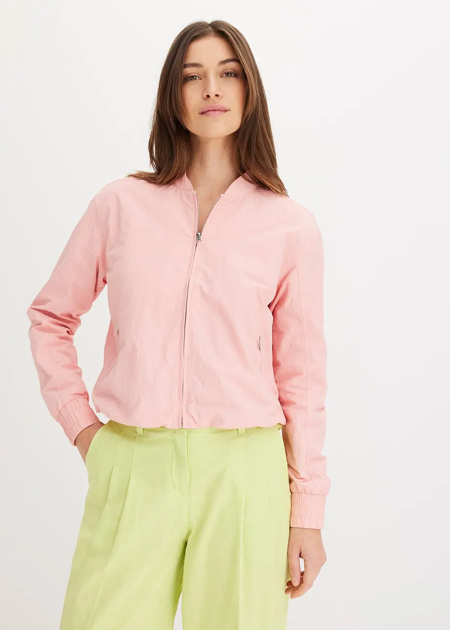 Kurzer Soft-Blouson