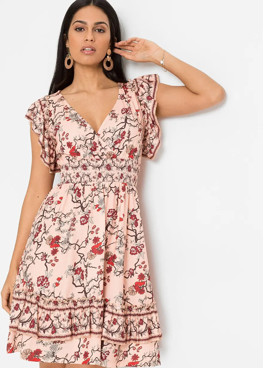 Bedrucktes Kleid