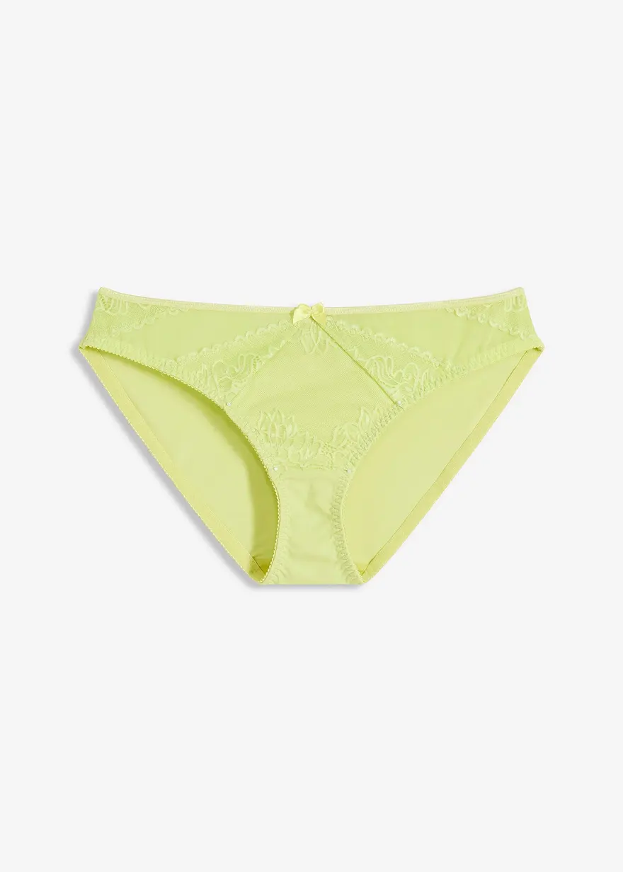 Slip mit zarter Spitze