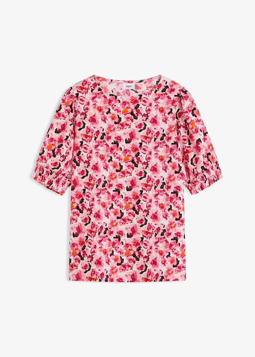 Shirt aus leichtem Crêpe