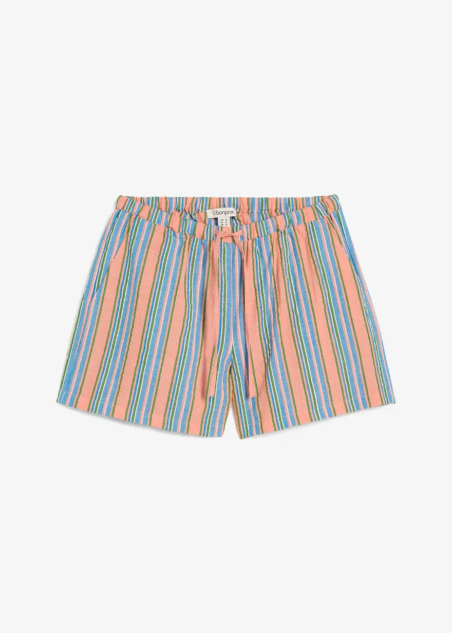 Shorts aus reiner Baumwolle