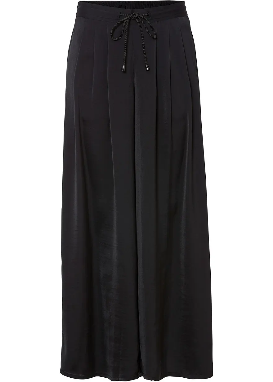 Culotte aus fließendem Satin