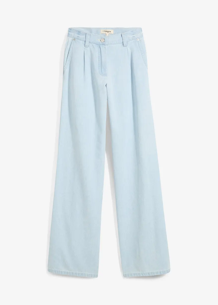 Wide-Leg-Jeans, Mid Waist, Super Soft