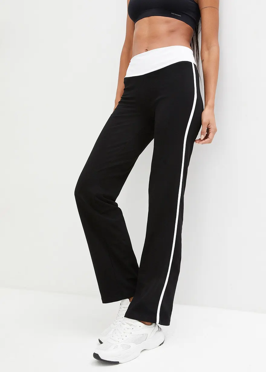 Baumwoll Sporthose mit Stretch