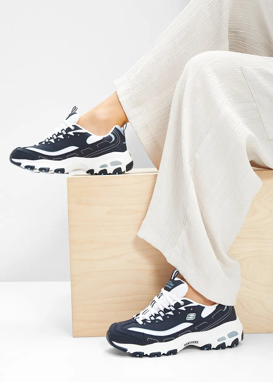 Skechers Chunky Sneaker aus Leder