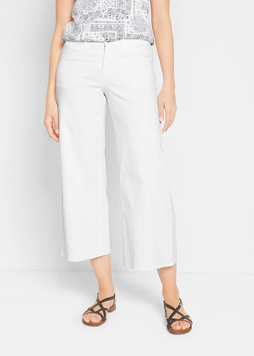 Capri Jeans Mid Waist, (2er Pack)