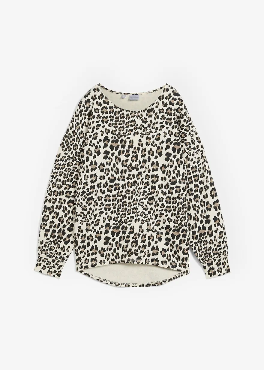 Long-Sweatshirt