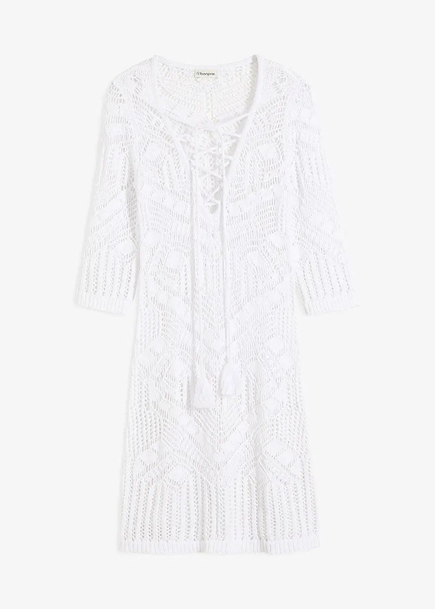 Strand Strickkleid