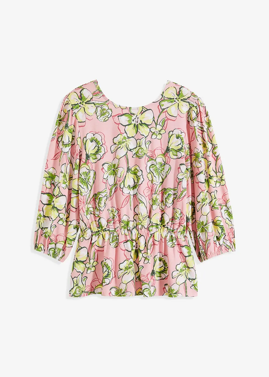 Shirt mit Rückenausschnitt