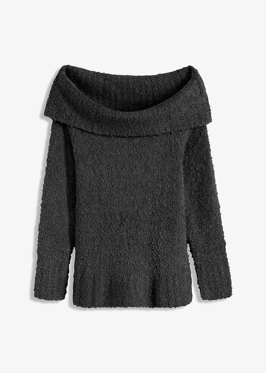 Off Shoulder Pullover