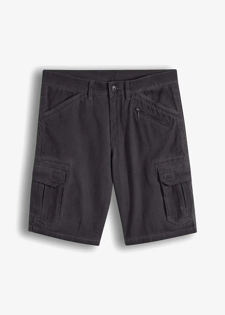 Cargo-Bermuda, Loose Fit