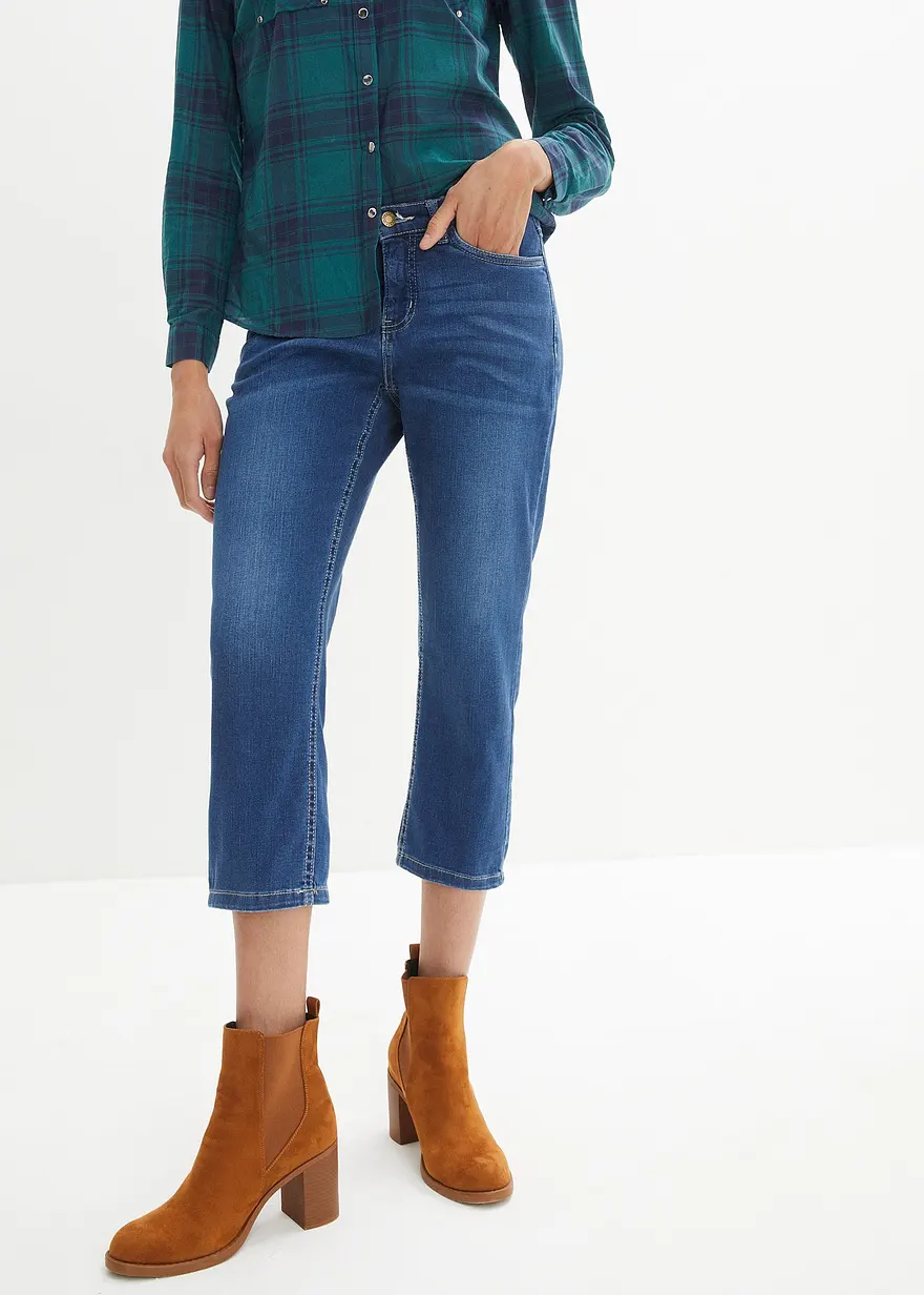 7/8-Jeans, Komfort-Stretch