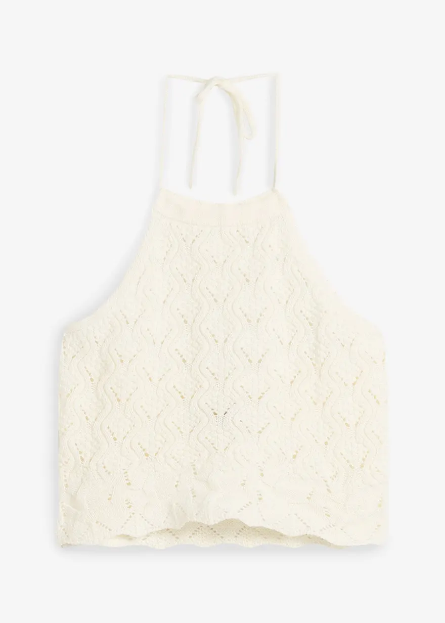 Neckholder Stricktop