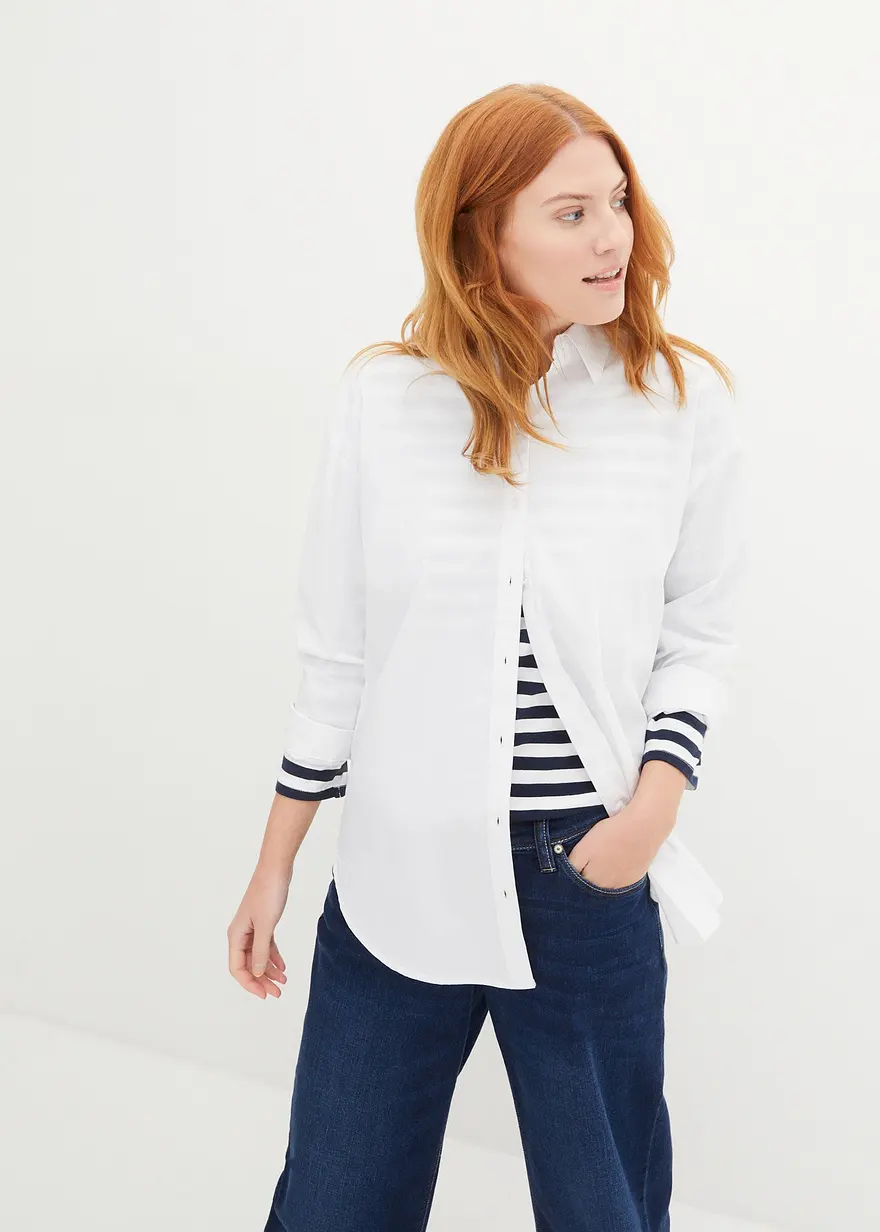 Oversize-Hemd