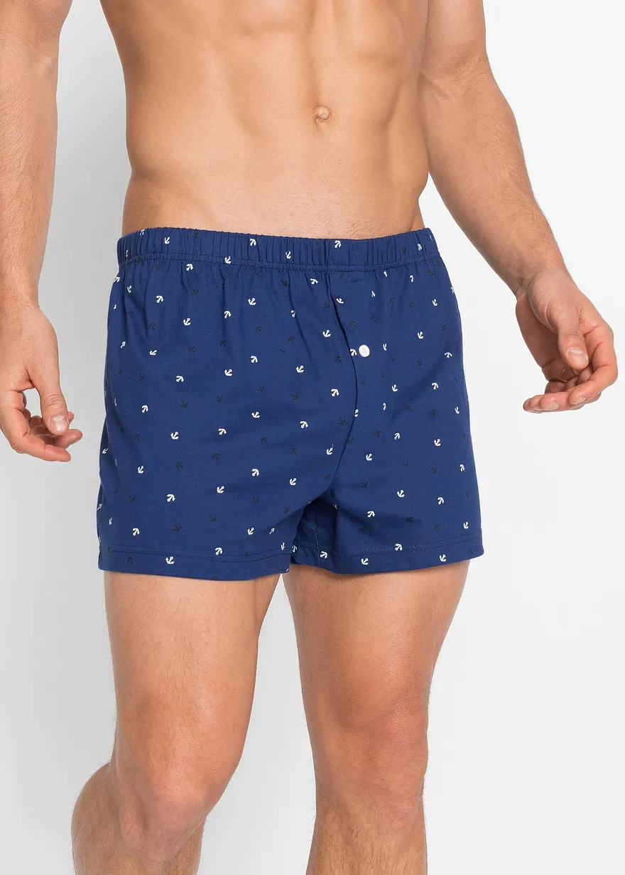 Lockere Jersey Boxershorts (3er Pack)