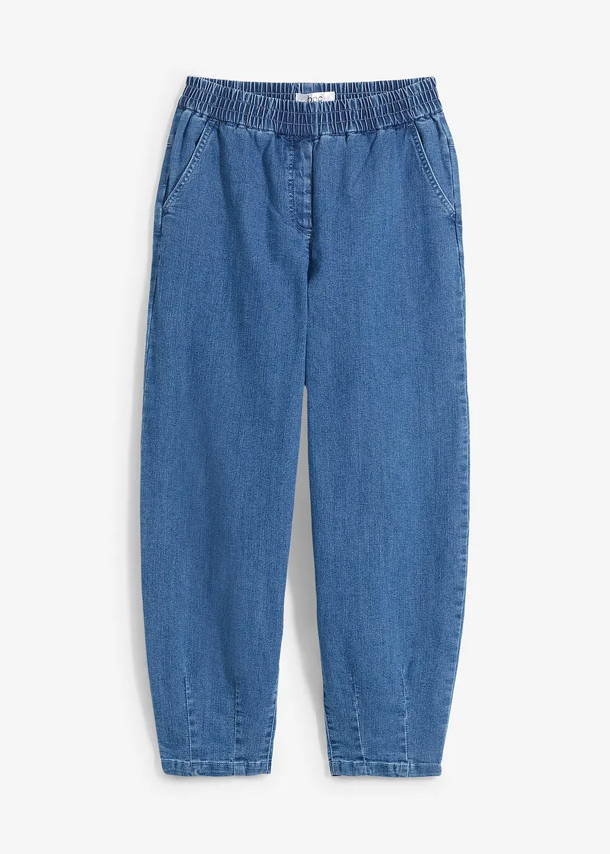 Mom-Jeans High Waist, Bequembund