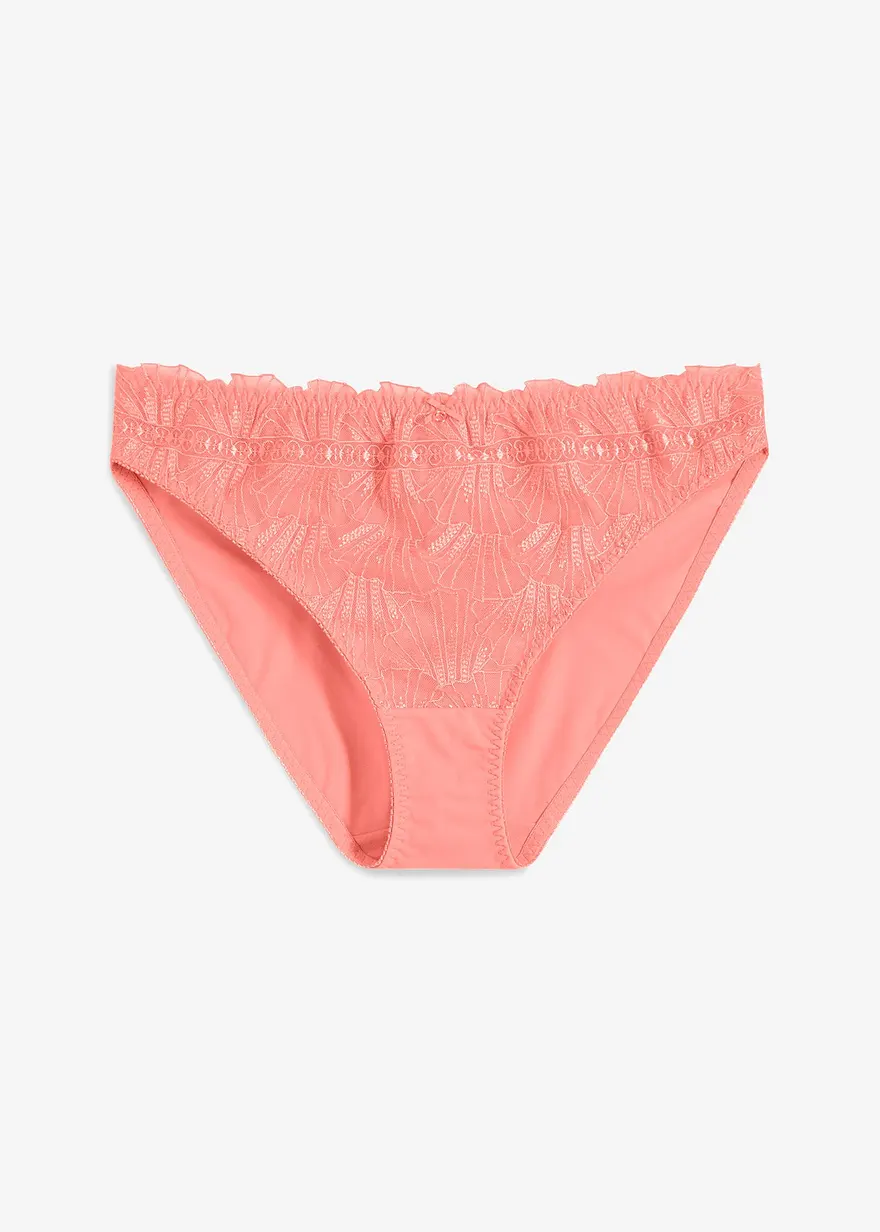 Slip mit filigraner Stickerei