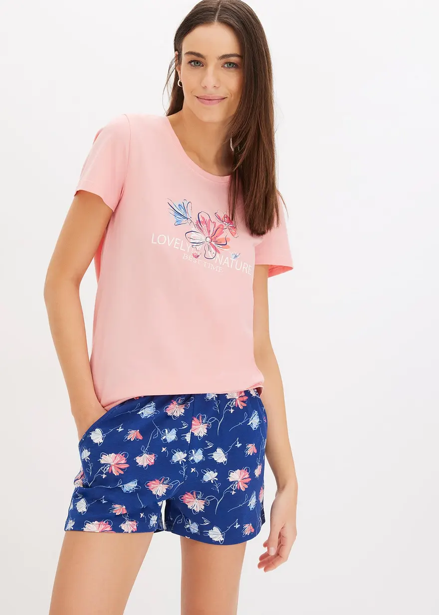 Shorty mit längerer Shorts
