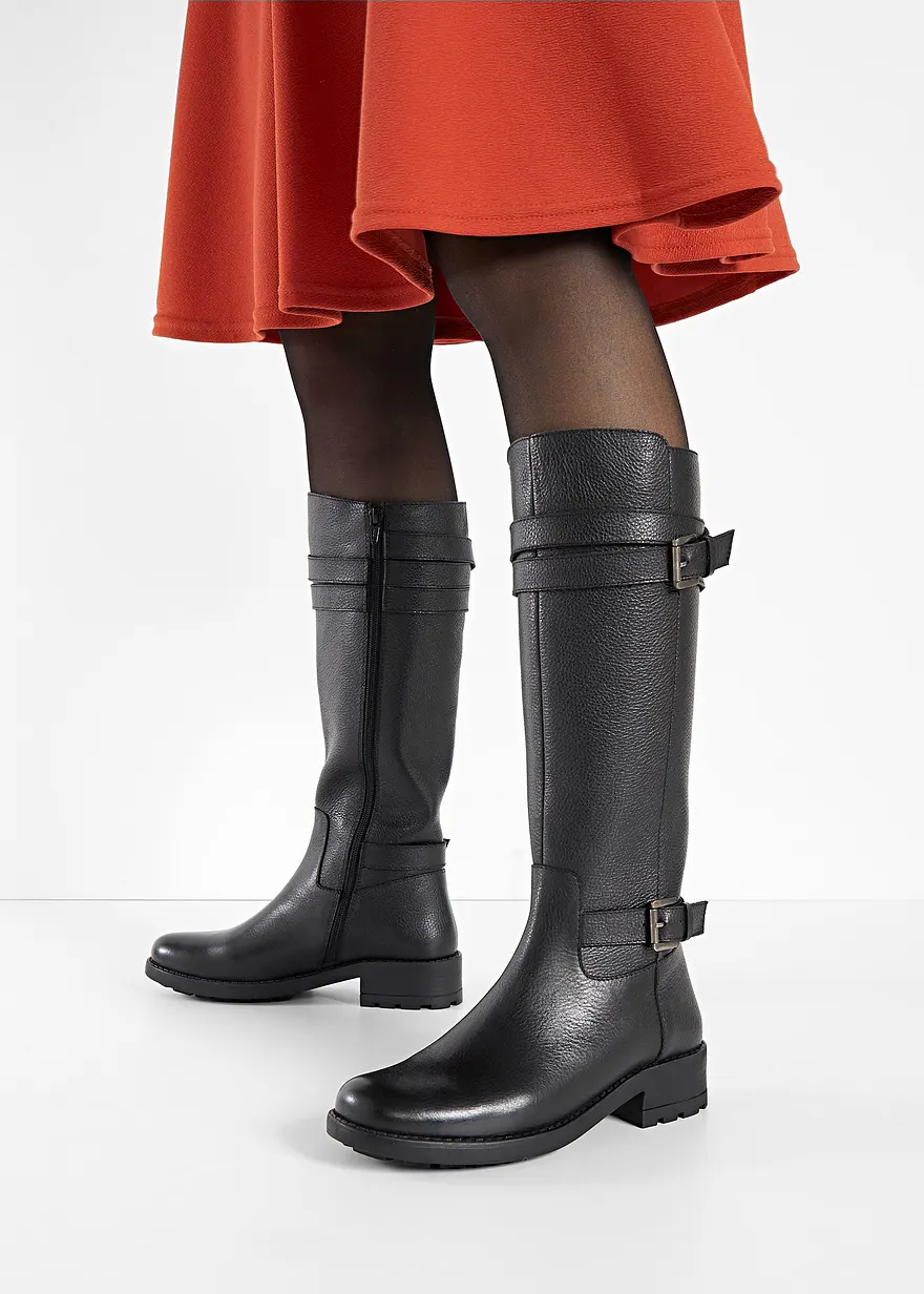 Stiefel aus Leder