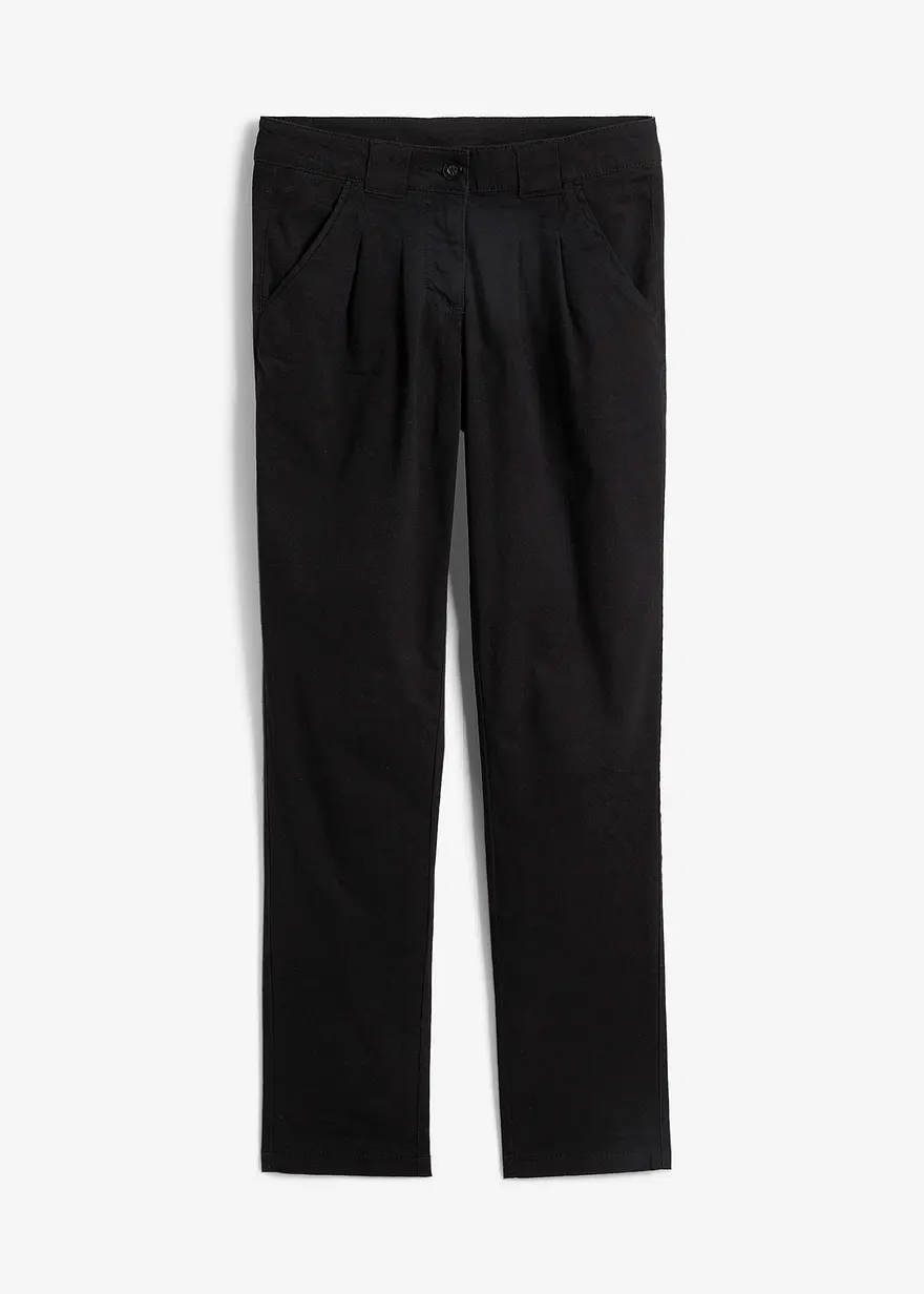 Stretch-Chinohose