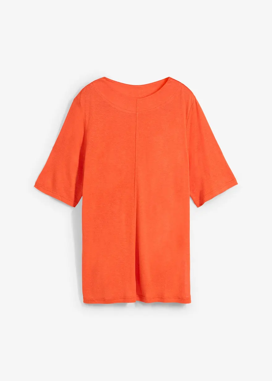 T-Shirt aus feiner Viskose